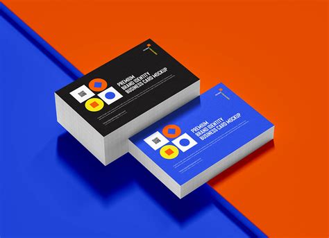 photoshop business card mockup with smart objects|free business card mockup photoshop.